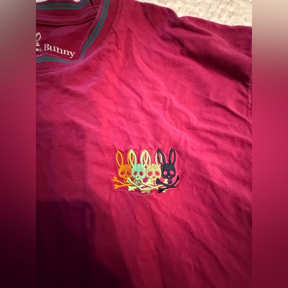 Psycho bunny Lafayette Crew Neck Long Sleeve, Size 8 - Picture 3 of 6